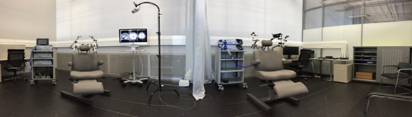 Figure 1. Salle de neuromodulation du Campus Biotech