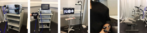 Figure 2. Equipement dédié à la neuromodulation.